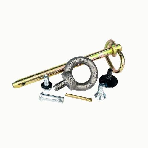 fasteners for agricultural applications- assorted_blue chip engineered products